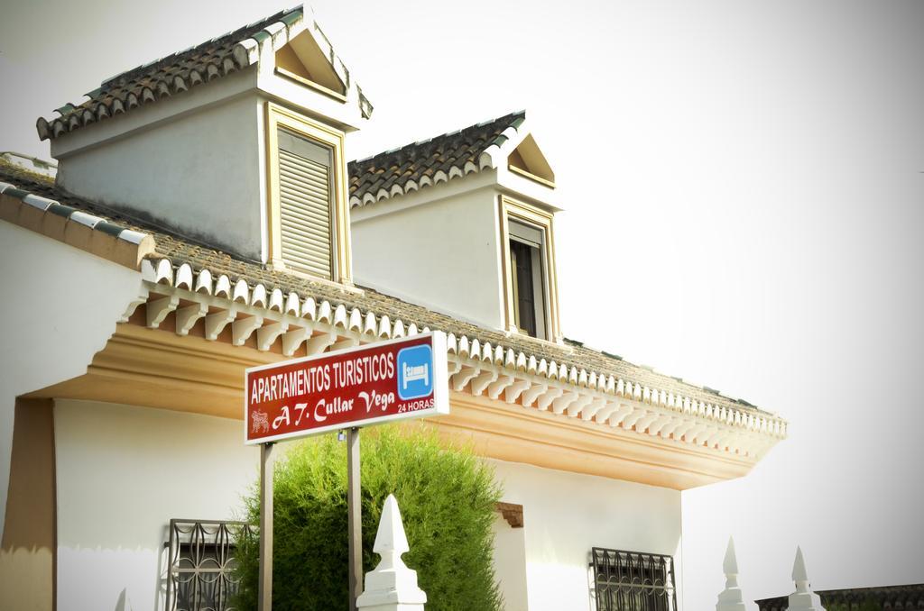 Apartamentos Turísticos Cúllar Vega Exterior foto